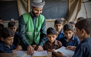 Syria Orphan Education