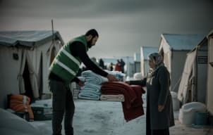 Syria Refugee Winter Aid