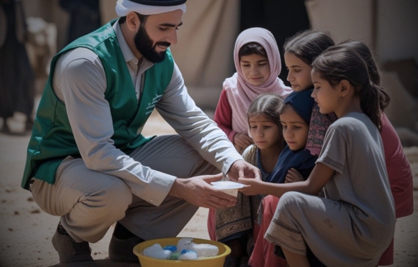 Our humanitarian work around the world