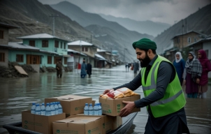 Kashmir Flood Relief